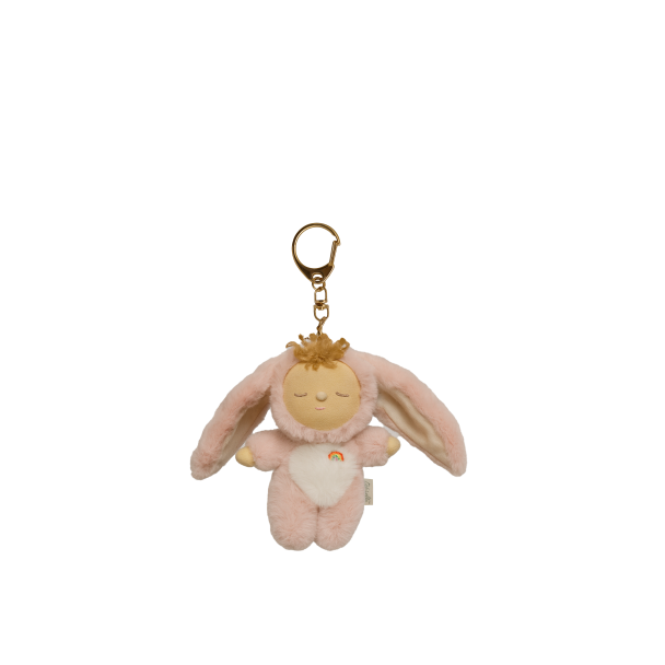 Cozy Bag Charm - Bunny Flopsy