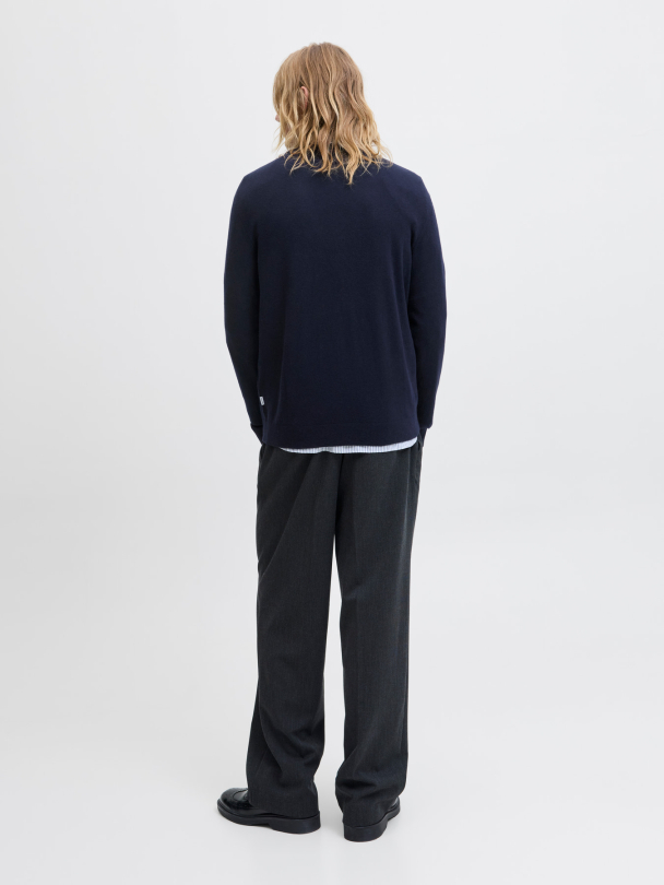 JJEPERFECT WO KNIT CREW NECK SN - Image 2