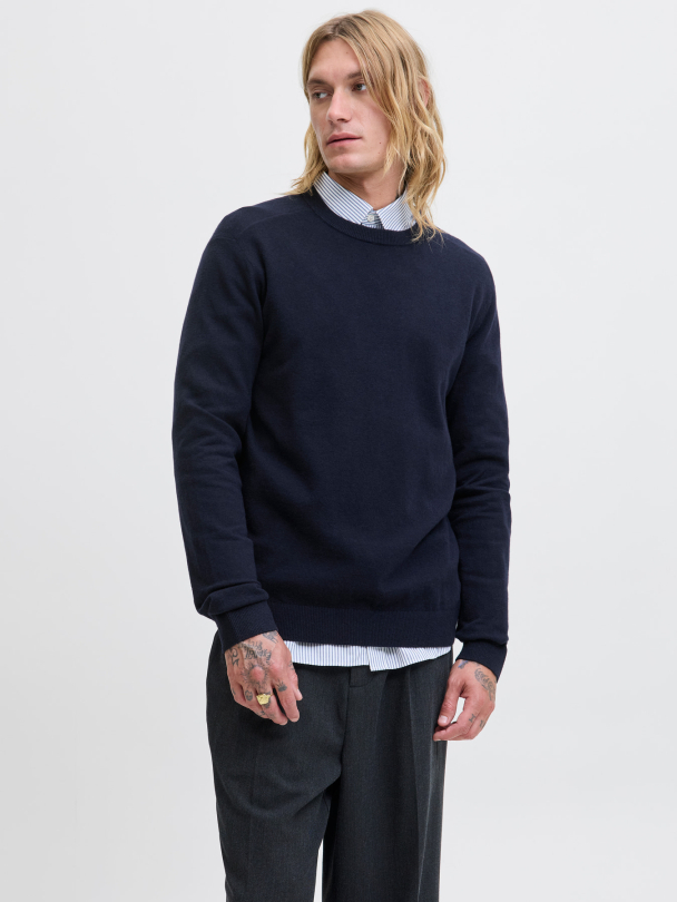 JJEPERFECT WO KNIT CREW NECK SN - Image 4