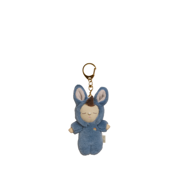 Cozy Bag Charm - Bunny Twiggy