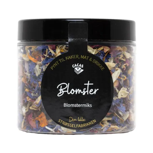 Spiselige Blomster Blomstermiks 10g