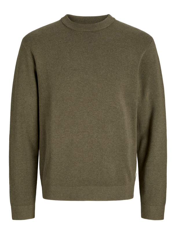 JPRBLAMILANO STITCH KNIT CREW NECK SN - Image 1