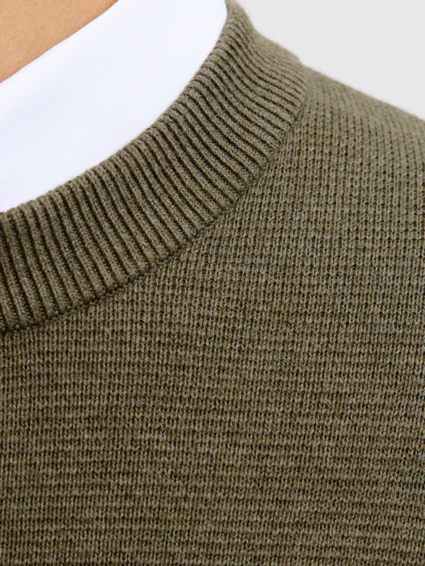JPRBLAMILANO STITCH KNIT CREW NECK SN - Image 6