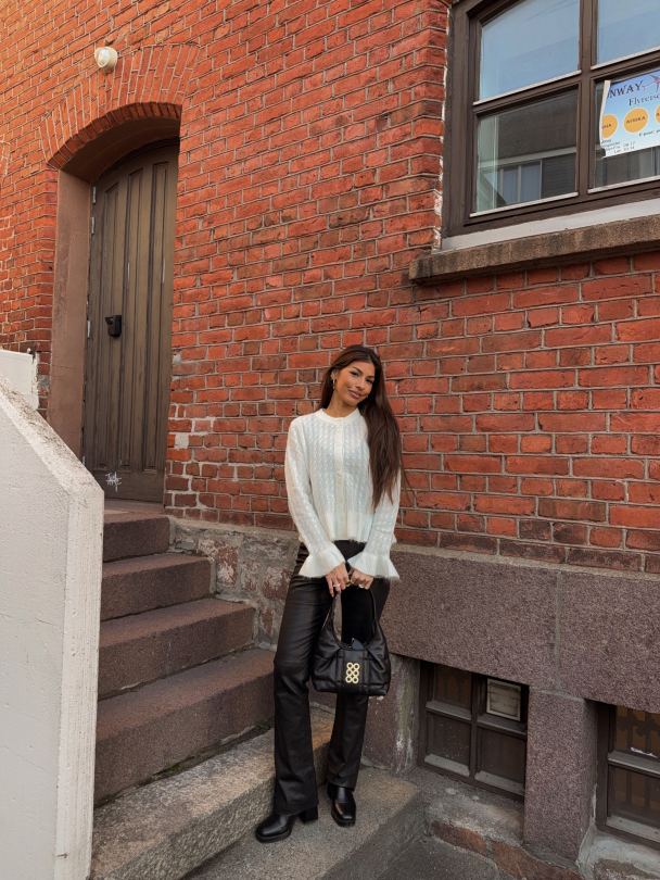 Numa Knit Cardigan - Birch - Image 2