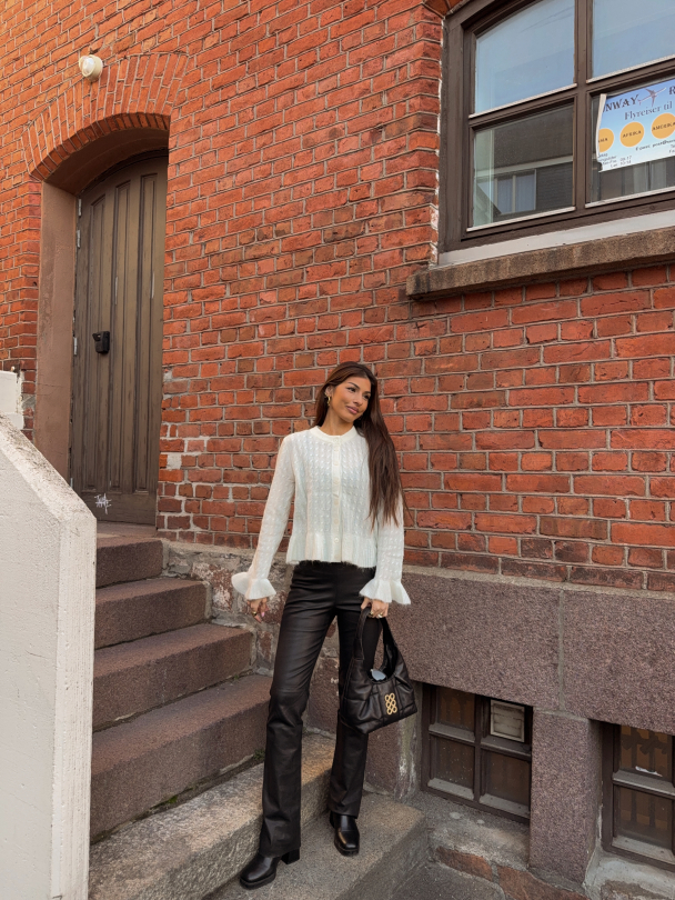Numa Knit Cardigan - Birch - Image 3