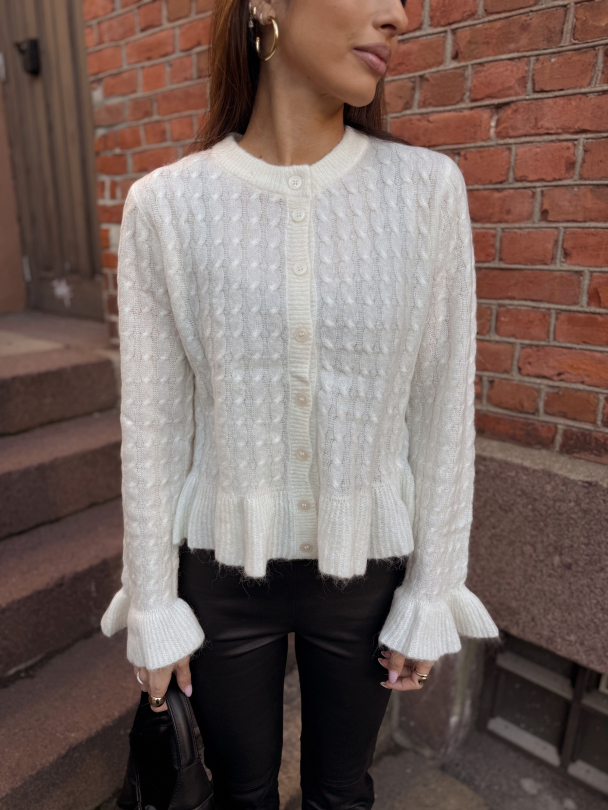 Numa Knit Cardigan - Birch - Image 1