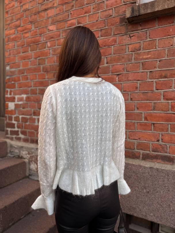 Numa Knit Cardigan - Birch - Image 4
