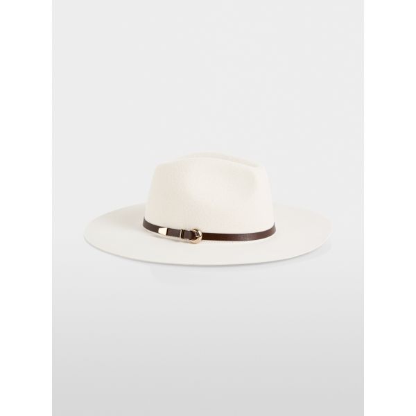 Wool Fedora Hat AC H1.05 Z08  |   Wool Fedora Hat AC H1.05 Z08 fra MarcCain