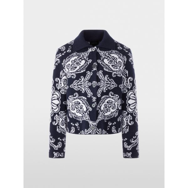 Jacquard Cardigan AC 39.26 M49  |  Jacquard Cardigan AC 39.26 M49 fra MarcCain