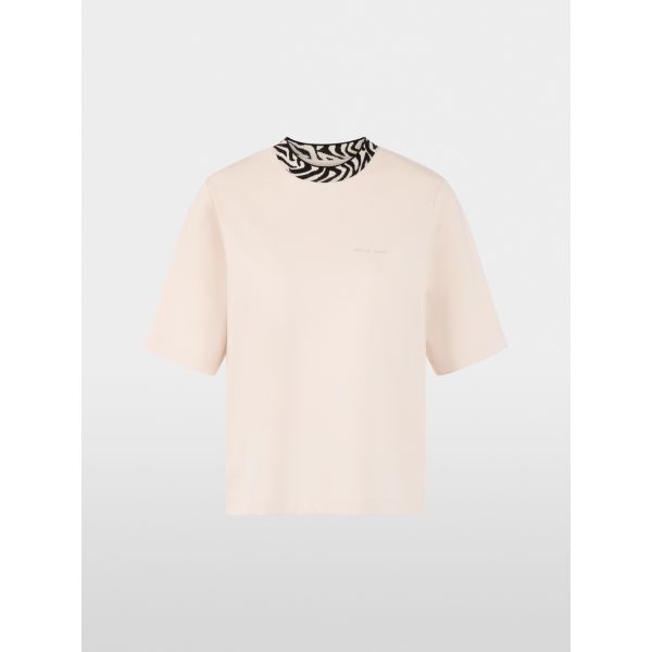 Zebra T-shirt White AS 48.03 J54   |  Zebra T-shirt White AS 48.03 J54 fra MarcCain