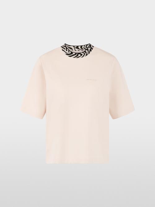 Zebra T-shirt White AS 48.03 J54   |  Zebra T-shirt White AS 48.03 J54 fra MarcCain