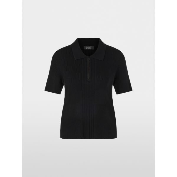 Strikket Poloskjorte AS 53.10 M80  |  Strikket Poloskjorte AS 53.10 M80 fra MarcCain