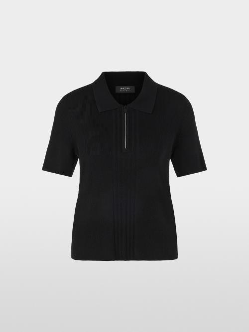 Strikket Poloskjorte AS 53.10 M80  |  Strikket Poloskjorte AS 53.10 M80 fra MarcCain