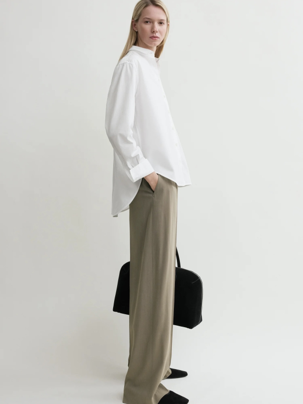 Signature Cotton Shirt - Image 2