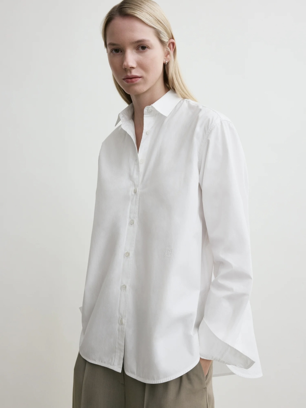 Signature Cotton Shirt - Image 4