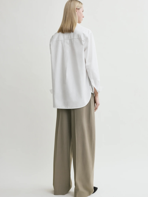 Signature Cotton Shirt - Image 5