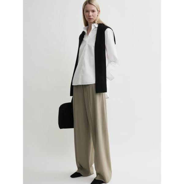 Signature Cotton Shirt