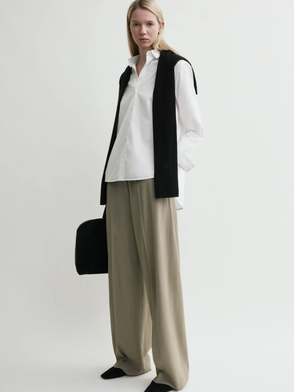Signature Cotton Shirt - Image 1