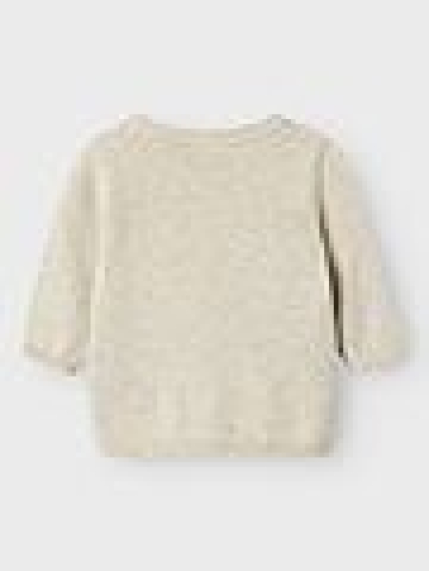 NBMBirane strikkegenser, beige - Image 3