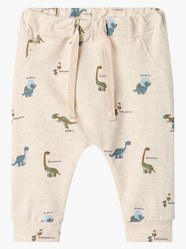 NBMDinos bukse, beige - Image 1