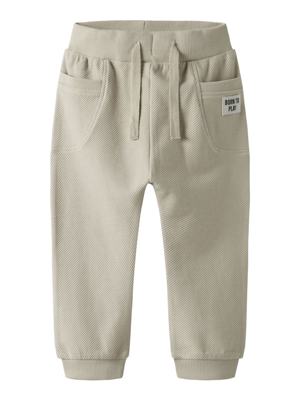 NBMHelt bukse, beige - Image 1
