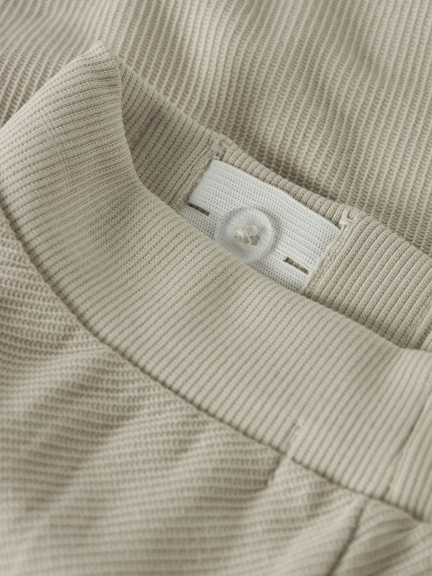 NBMHelt bukse, beige - Image 3