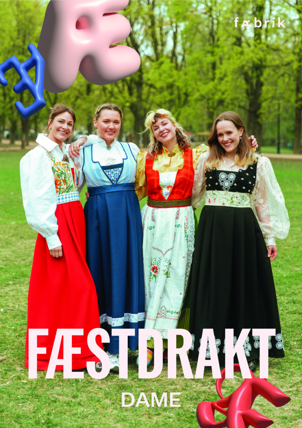 Fæbrik-  Fæstdrakt- Dame - Image 1