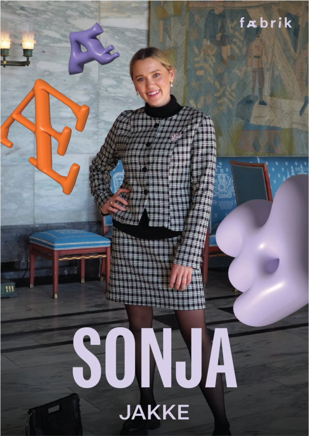 Fæbrik-  Sonja jakke - Image 1