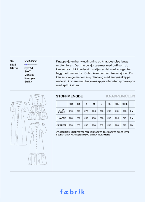 Fæbrik-  Knappekjolen - Image 2