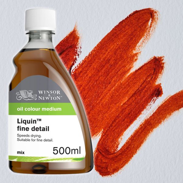 Medium olje Liquin Fine 500ml