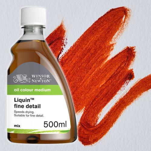 Medium olje Liquin Fine 500ml