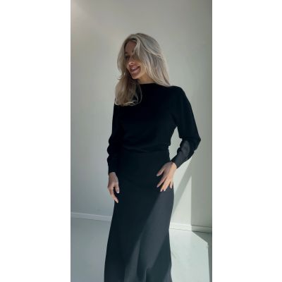 Amuse Thea kjole, black