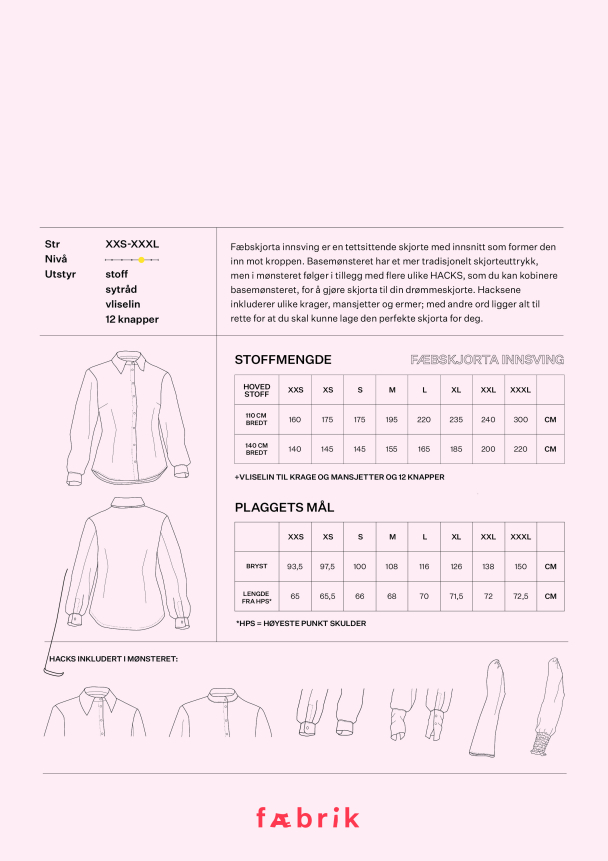 Fæbrik-  Fæbskjorta - Image 2