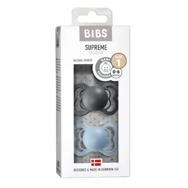 Bibs smokker, size 1 - Image 1