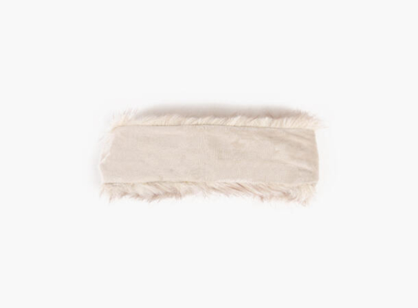 Renee Pannebånd i Fjuskepels - Beige  - Image 2