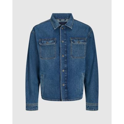 Chase Overshirt Denim