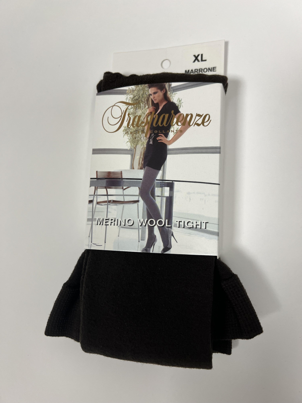 Transparenze merino ull, Marrone