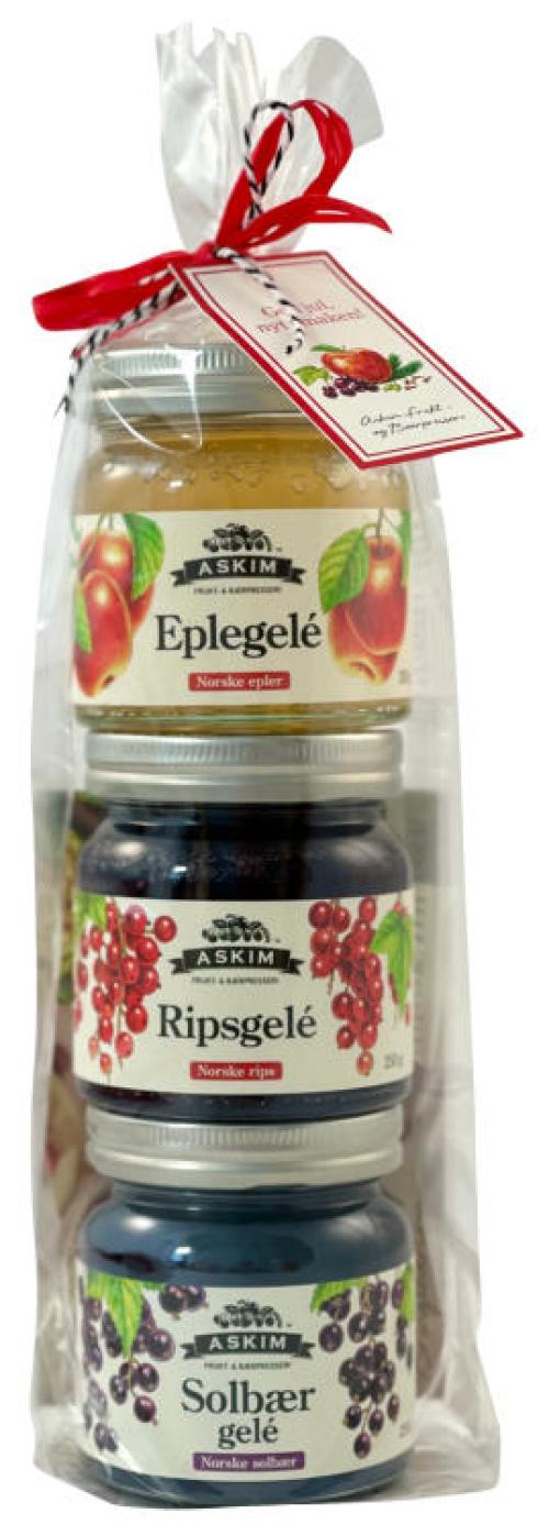 Gavepose Gele 3pk Askim