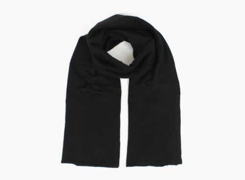 Ada Klassisk Skjerf i Ull og Kasjmir - Sort 