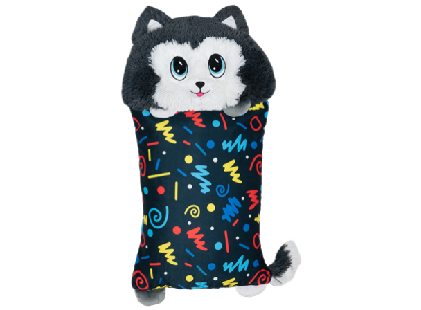 Fluffaluff pute, husky - Image 1