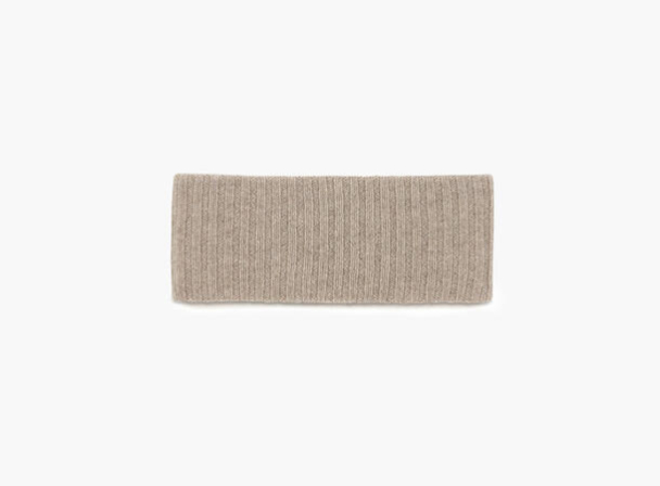 Caroline Pannebånd i Ull og Kasjmir - Beige