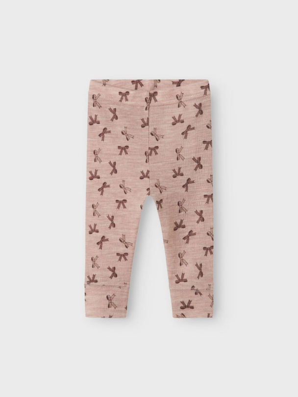 NBFWang ulleggings, sløyfe - Image 1