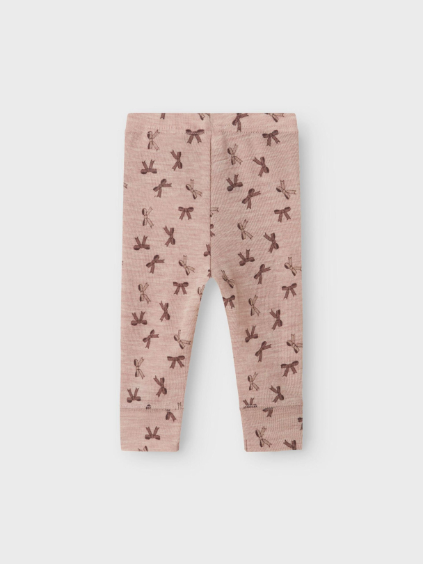 NBFWang ulleggings, sløyfe - Image 2