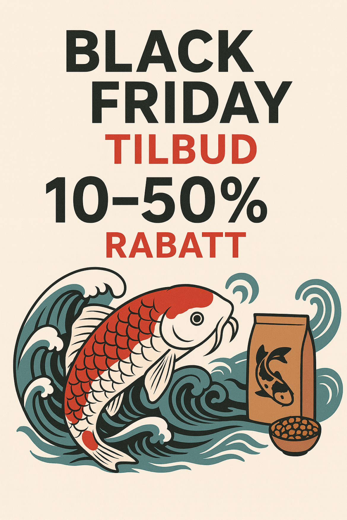 Black Friday Tilbud 10-50%