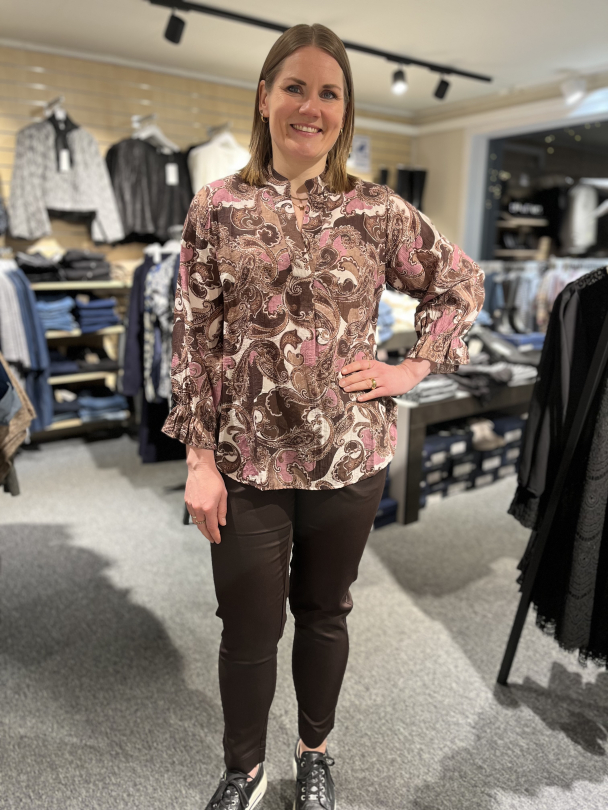 SBGohar Bluse Brun - Image 1