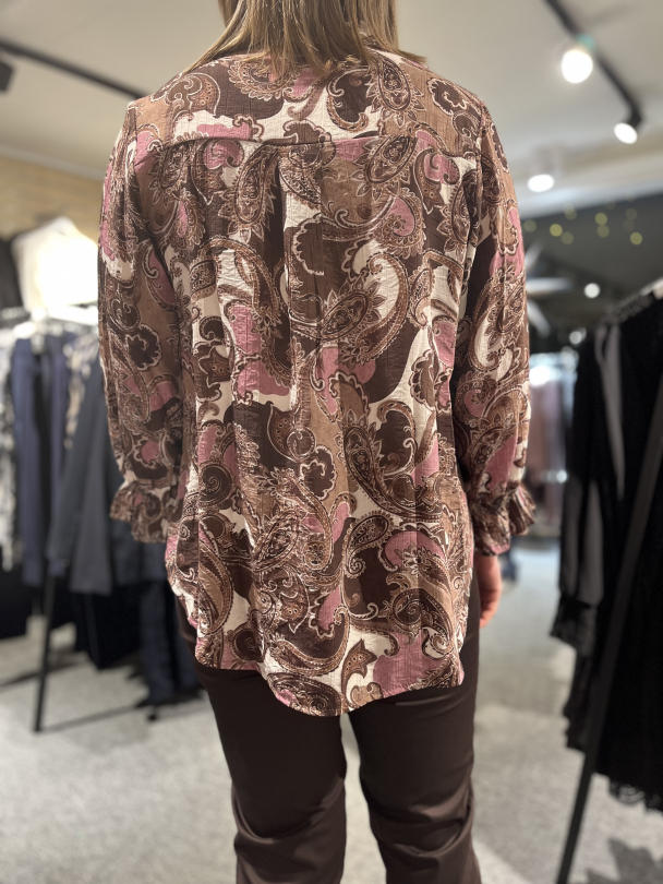 SBGohar Bluse Brun - Image 3