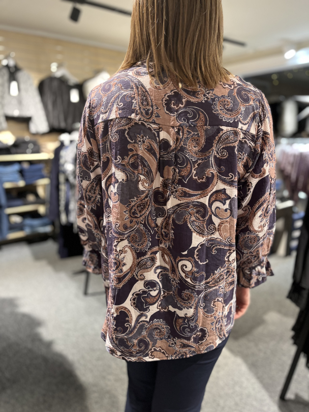 SBGohar Bluse Blå - Image 3