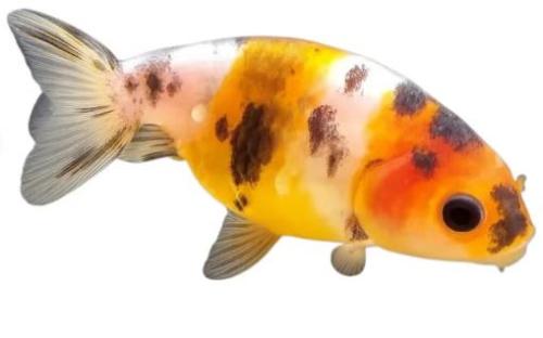 Ranchu mix farger 5-8cm