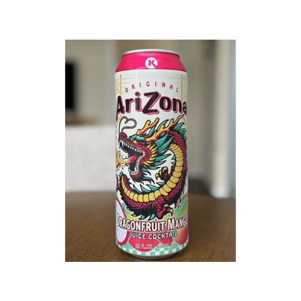 Arizona Dragonfruit Mango Juice Cocktail