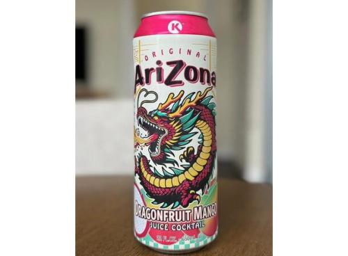 Arizona Dragonfruit Mango Juice Cocktail